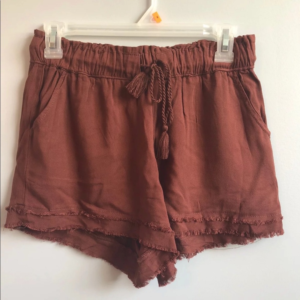 Charlotte Russe Rewash Soft Shorts small - Picture 2 of 4
